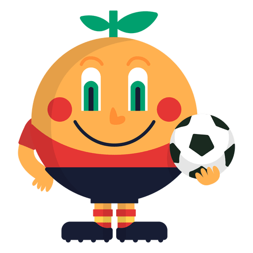 Naranjito Spanien 1982 FIFA-Maskottchen PNG-Design