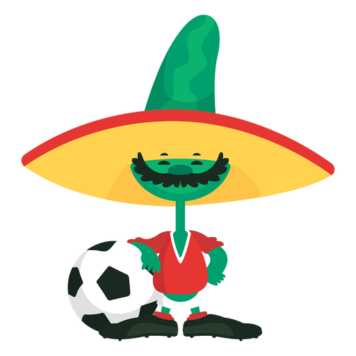 Design PNG E SVG De Pique Fifa Mascote México 1986 Para Camisetas