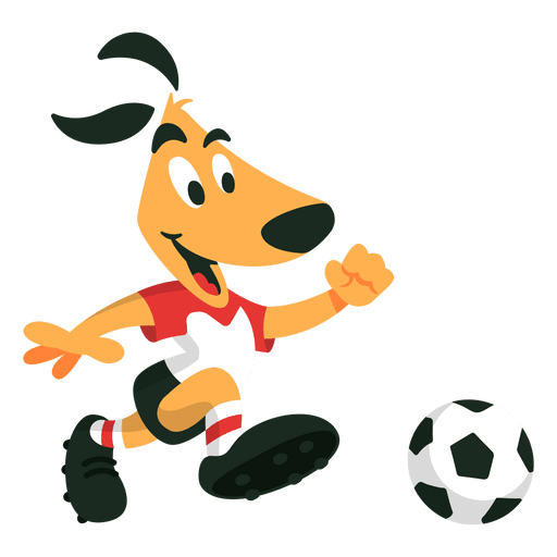 Striker fifa usa 94 mascota Diseño PNG