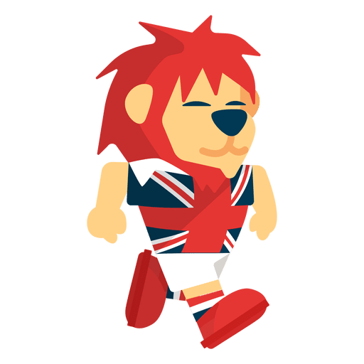Willie fifa mascot PNG Design