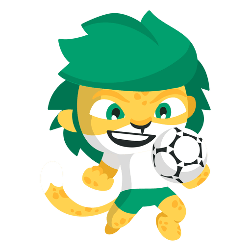 Zakumi África do Sul 2010 mascote da fifa Desenho PNG