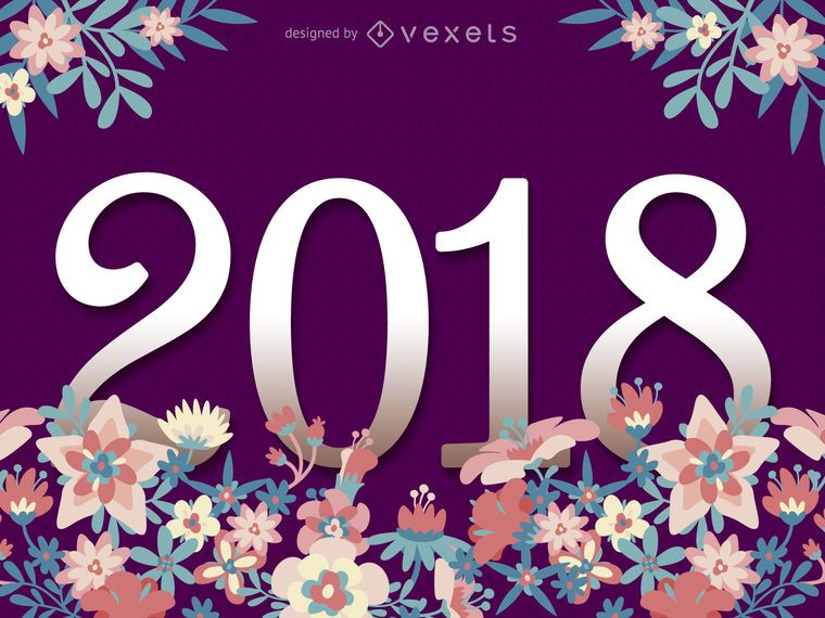 2018 floral sign 2018 floral sign