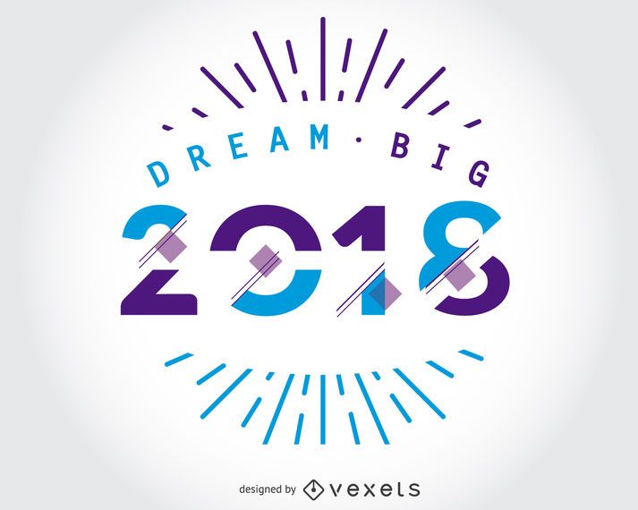 Dream Big 2018 design Dream Big 2018 design
