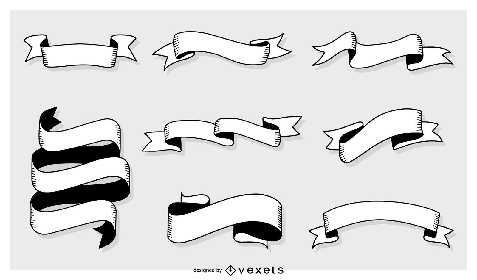 graphic banners vector