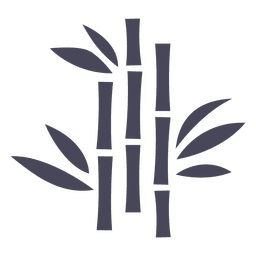Varas japonesas de bambu Desenho PNG