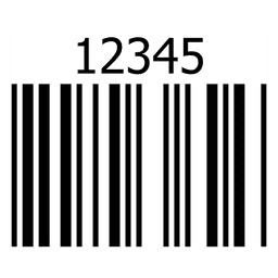 Números de ilustración de código de barras Transparent PNG