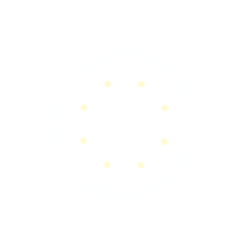 Circular lens flare PNG Design