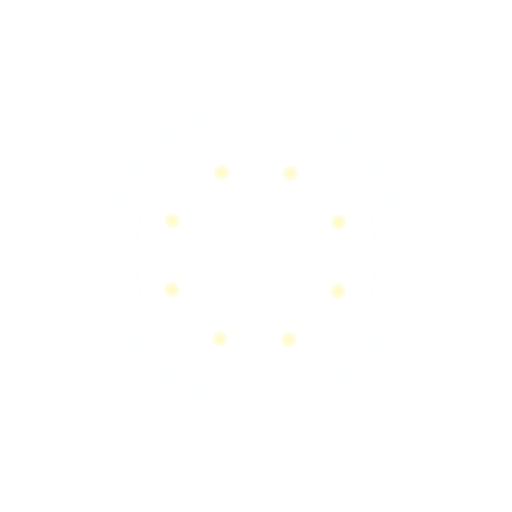 Reflexo de lente circular