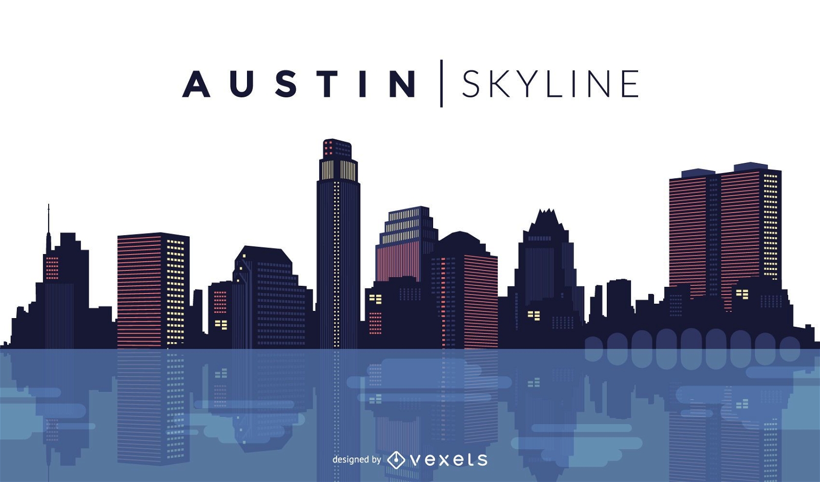 Diseño del horizonte de Austin