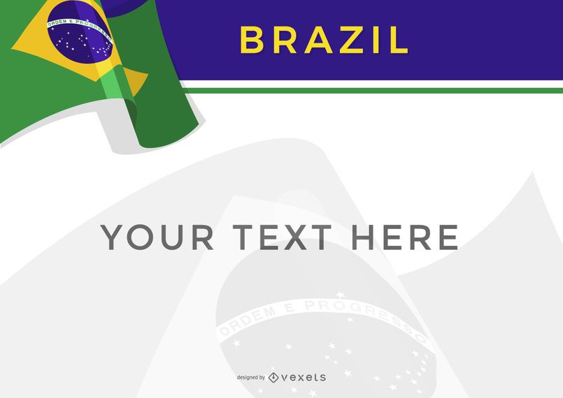 Brazil design template Brazil design template