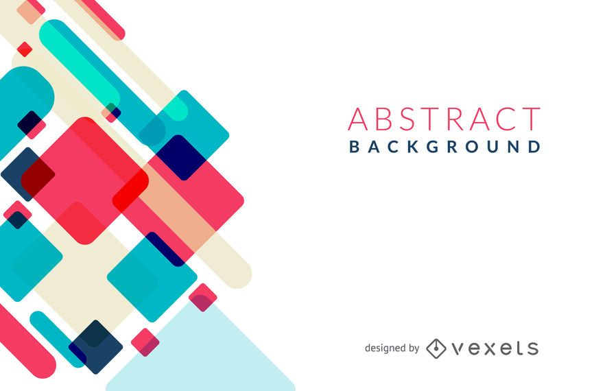 Colorful Abstract Background - Vector Download