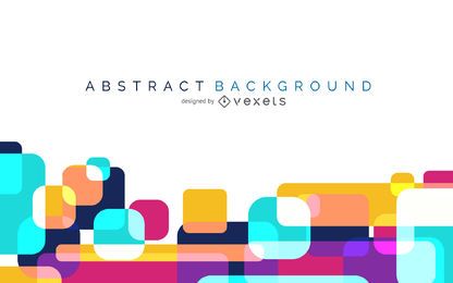Colorful abstract background with rounded shapes Colorful abstract background with rounded shapes