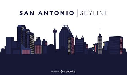 Diseño del horizonte de San Antonio
