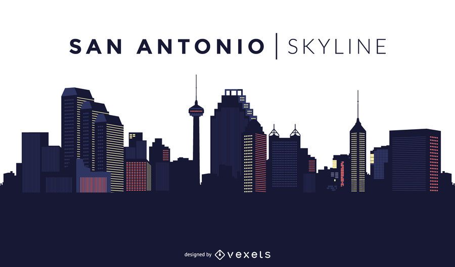 Diseño del horizonte de san antonio Diseño del horizonte de san antonio