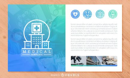 Medical brochure template design Medical brochure template design