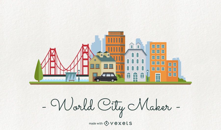 World City skyline Maker World City skyline Maker
