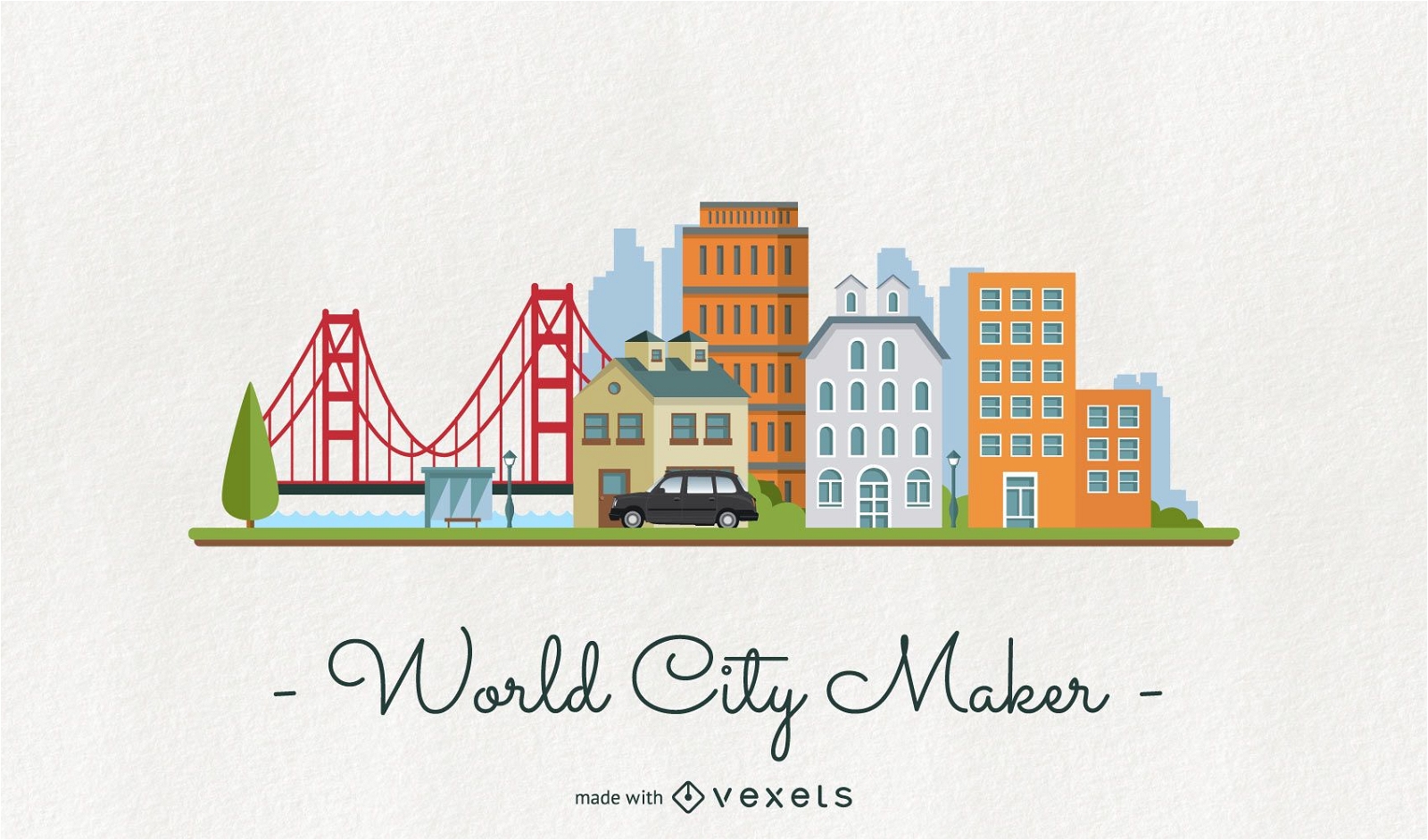 World City skyline Maker
