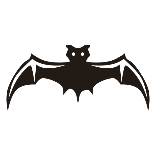 Black bat silhouette 10 PNG Design