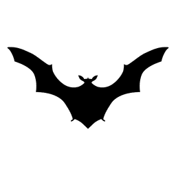 Black bat silhouette 5 PNG Design