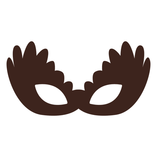 Lustige Halloween-Maske PNG-Design