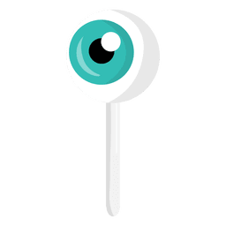 Halloween ojo dulce lolypop Diseño PNG