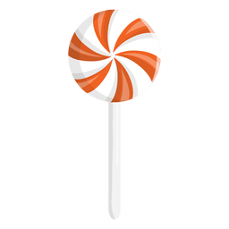 Halloween milll dulce lolypop Diseño PNG