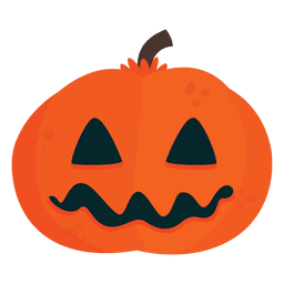 Halloween Pumpkin Mask PNG & SVG Design For T-Shirts