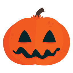 Máscara de calabaza de Halloween