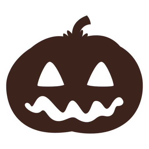 Design PNG E SVG De Ilustração De Abóbora Assustadora De Halloween Para  Camisetas