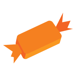 Dulce rectangular simple Diseño PNG