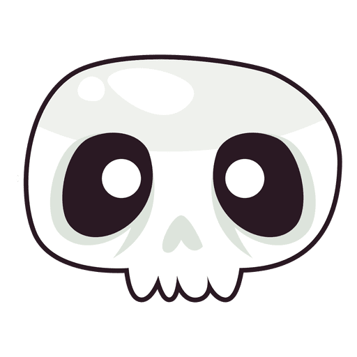 Skull halloween mask - Transparent PNG & SVG vector file