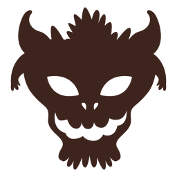 Arte Gráfica Assustadora do Halloween PNG transparente - StickPNG