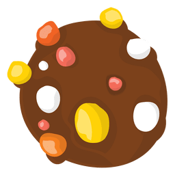 Sweet Halloween Cookie PNG & SVG Design For T-Shirts