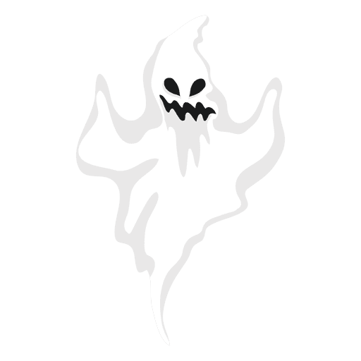 White Ghost Silhouette Transparent Png Svg Vector File | The Best Porn ...