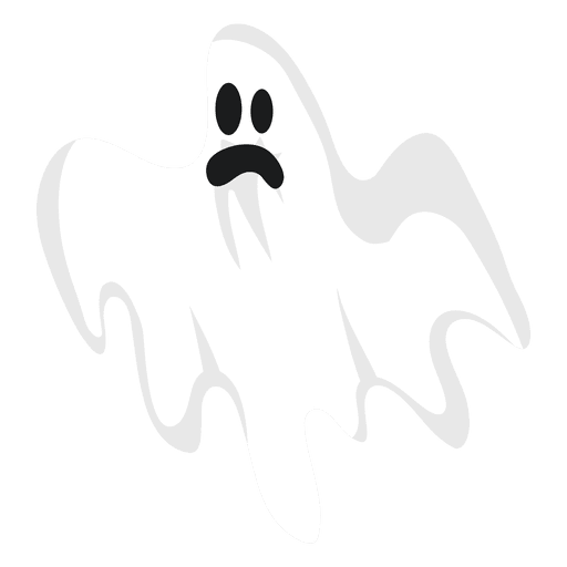 White ghost silhouette 5