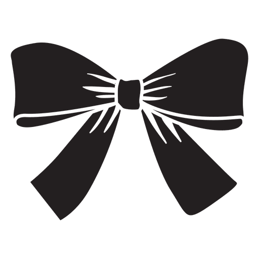 presente-de-gravata-preta-baixar-png-svg-transparente