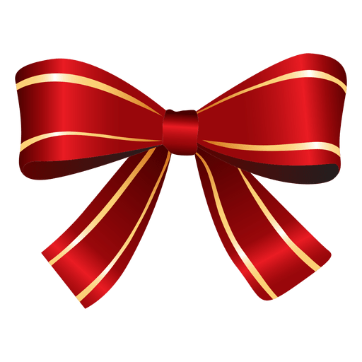 Bow tie gift PNG Design