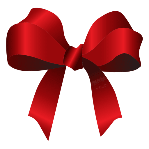 Bow tie red PNG Design