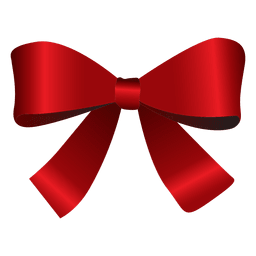 Fliege rot Weihnachten PNG-Design