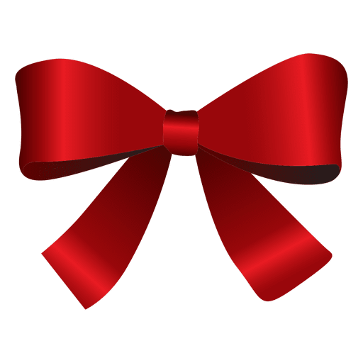 Bow tie red christmas PNG Design