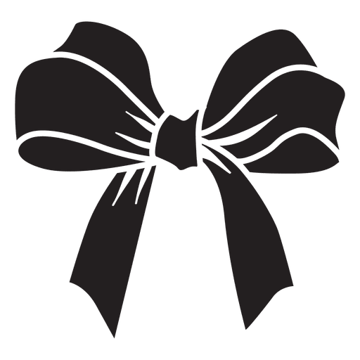 Bow tie black - Transparent PNG & SVG vector file