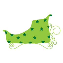 Deslizamiento de Navidad en trineo Diseño PNG