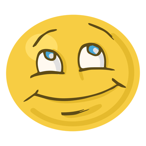 Design PNG E SVG De Desenhos Animados Confusos Dos Olhos Do Emoticon Para  Camisetas