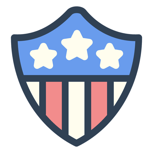 Badge shield PNG Design