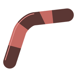 Icono de boomerang Diseño PNG