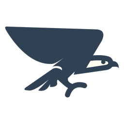 Ícone de ilustração de águia Desenho PNG