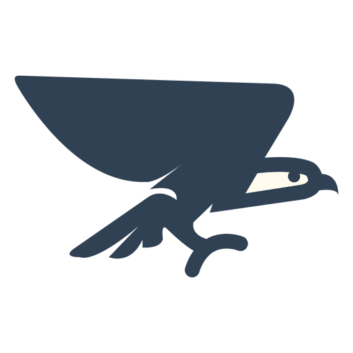 Icono de ilustración de águila Diseño PNG