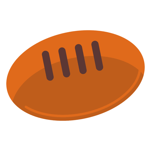 Football ball PNG Design