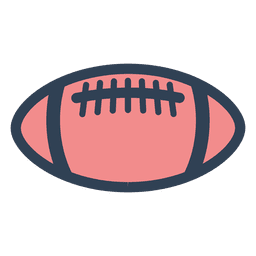 Bola de futebol americano Desenho PNG