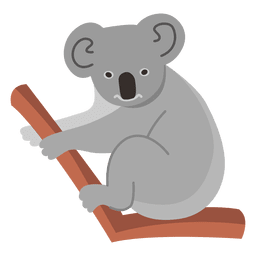 Desenhos animados de coala Desenho PNG